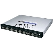 �Linksys SRW2048-EU 44X10/100/1000 przedstawia grafika.