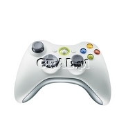 �Microsoft Pad do XBOX360 oraz PC-USB (bialy) przedstawia grafika.
