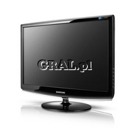 Samsung 20" LCD 2033SN (5ms, glossy czarny, wide) przedstawia grafika.
