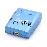�OvislinkPrintserver P201U 1xUSB, 1xRJ45 przedstawia grafika.