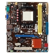 �Asus M2N68-AM SE2, GeForce 7050, DDR2, SATA2, LAN, mATX AM2+ przedstawia grafika.