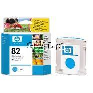 Wklad drukujacy HP No 82 Cyan C4911A przedstawia grafika.