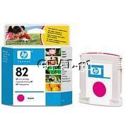 Wklad drukujacy HP No 82 Magenta C4912A przedstawia grafika.