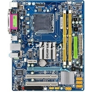 �Gigabyte G41M-ES2L, G41, VGA, DDR2, SATA2, GBLAN, mATX, Core2 przedstawia grafika.