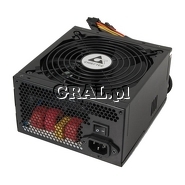 Zasilacz do obudowy ATX 650W Chieftec CFT-650-14CS (Fan 140mm, odpinane kable) przedstawia grafika.