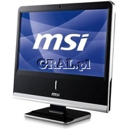 �MSI NetOn AP1900 Atom N270(1.6GHZ) 1GB 160GB 18,5WSVGA DVD-RW XP Home przedstawia grafika.