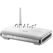 Router Asus RT-G32 802.11g przedstawia grafika.