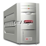 �Lestar OfficePower AVR MD-800E (szary) przedstawia grafika.