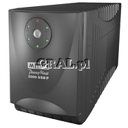 Mustek PowerMust 2000 USB P przedstawia grafika.