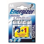 Baterie Energizer Ultimate Lithium 4szt. AA przedstawia grafika.