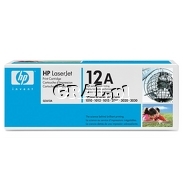 Toner HP Q2612A (2000 str, LaserJet 1010/1012/1015/1020) przedstawia grafika.