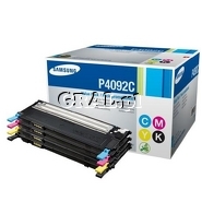 Toner Samsung CLT-P4092C Black, Cyan, Magenta, Yellow (1500/1000 str, CLP-310/315, CLX-3170/3175) przedstawia grafika.