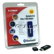 �Edimax EB-DGC2 Bluetooth 2.0 USB dongle adapter class 2 (80m) przedstawia grafika.