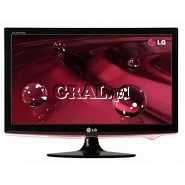 LG 23" LCD W2361V-PF (2ms, DVI, czarny, Full HD)  przedstawia grafika.