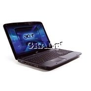 Acer AS5737Z-423G32 DualCore T4200 2.0GHz 3GB 320GB 15.6" WXGA GF9400 DVD WiFi VistaHP przedstawia grafika.