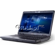 Acer Extensa EX7630Z-342G16N DualCore T3400(2.16) 2GB 160GB 17WXGA+ DVD+/-RW WiFi Linux LX.EC50C.003 przedstawia grafika.
