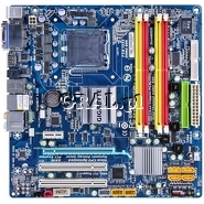 �Gigabyte EG41MF-US2H, G41, VGA, DDR2, SATA2, FW, GBLAN, mATX, Core2 przedstawia grafika.