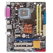 Asus P5QPL-AM, G41, VGA, DDR2, SATA2, GBLAN, mATX, Core2    przedstawia grafika.