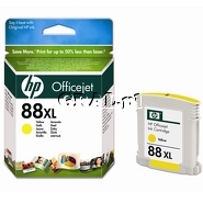 Wklad drukujacy HP No 88 Yellow C9393AE przedstawia grafika.