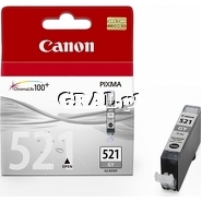 Wklad Canon CLI-521GY (Grey) przedstawia grafika.