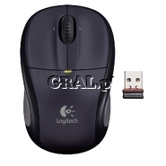 �Logitech M305 Wireless USB Dark Silver przedstawia grafika.