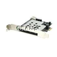 �4World Konwerter PCI-E/ExpressCard przedstawia grafika.