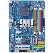 �Gigabyte EP45T-UD3LR, P45, DDR3, SATA2, RAID, FW, ATX, Core2 przedstawia grafika.