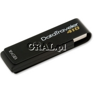 �PenDrive 16GB USB 2.0 Kingston Data Traveler 410 przedstawia grafika.