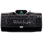 �Logitech G19 Gaming przedstawia grafika.
