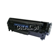 Toner Zamiennik 12A (HP Q2612A, Czarny, 2000str.) przedstawia grafika.