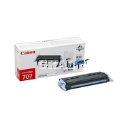 Toner Canon CRG 707 C Cyan (2000 str. LBP-5000/5100) przedstawia grafika.