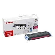 Toner Canon CRG 707 M Magenta (2000 str. LBP-5000/5100) przedstawia grafika.