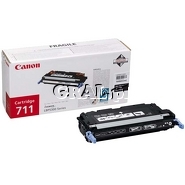 Toner Canon CRG 711 BK Black (6000 str. LBP-5300/5360) przedstawia grafika.