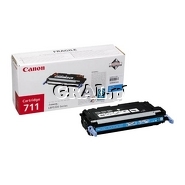 Toner Canon CRG 711 C Cyan (6000 str. LBP-5300/5360) przedstawia grafika.