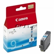Wklad Canon PGI-9C (Cyan, 150str.) przedstawia grafika.