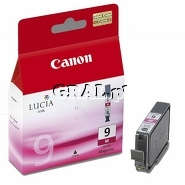 Wklad Canon PGI-9M (Magenta, 150 str.) przedstawia grafika.