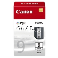 Wklad Canon PGI-9 (Clear, 150 str.) przedstawia grafika.