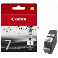 Wklad Canon PGI-7BK (czarny) przedstawia grafika.