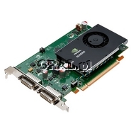 HP NVIDIA Quadro FX 380 256MB DDR3, 2xDVI, PCI-Ex16 przedstawia grafika.