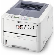 �OKI B430DN (Karta sieciowa, Duplex, LPT) przedstawia grafika.