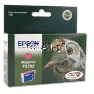 Wklad drukujacy Epson 1400 Magenta C13T079340 przedstawia grafika.