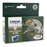 Wklad drukujacy Epson 1400 Light Magenta C13T079640 przedstawia grafika.