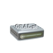 �D-Link Printserver DP-300U 1xUSB, 1xRJ45 przedstawia grafika.