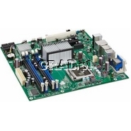Intel DQ45CB Cube Cove, Q45, VGA, DDR2, SATA2, RAID, GBLAN, FW, mATX, Core2 OEM przedstawia grafika.