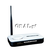 TP-Link Wireless Router TL-WR340G przedstawia grafika.