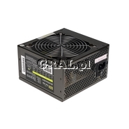 Zasilacz do obudowy ATX Tracer Highlander 600W Silent 120mm przedstawia grafika.