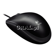 �Logitech B110 Optical USB Black przedstawia grafika.