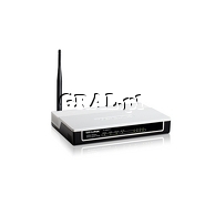 Router Wireless TP-Link TD-W8901G 802.11g (ADSL Annex A) przedstawia grafika.