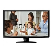 NEC 21,6" MultiSync LCD V221W (5ms, czarny) przedstawia grafika.