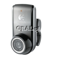 Kamera Logitech QuickCam for Notebooks PRO przedstawia grafika.